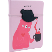 Блокнот Kite В6 96 аркушів Pink Bear (K22-464-1) Diawest