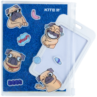 Блокнот Kite силиконовая обложка, 80 л., Blue dogs (K22-462-4) Diawest