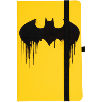 Блокнот Axent Partner DC Batman 125 х 195 мм 96 листов в клетку (8618-05-A) Diawest