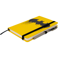 Блокнот Axent Partner DC Batman 125 х 195 мм 96 листов в клетку (8618-05-A) Diawest