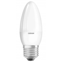 Лампочка Osram LED VALUE CL B60 7W/830 230V FR E27 10X1 (4058075479807) Diawest