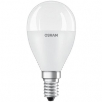 Лампочка Osram LED VALUE CL P60 6,5W/840 230V FR E27 10X1 (4058075624139) Diawest