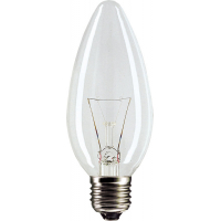 Лампочка Philips Stan 60W E27 230V B35 CL 1CT/10X10F (921501544237) Diawest