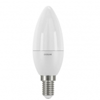Лампочка Osram LED VALUE CL B60 6,5W/830 230V FR E14 10X1 (4058075623569) Diawest