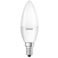 Лампочка Osram LED VALUE CL B60 6,5W/865 230V FR E14 10X1 (4058075623620) Diawest
