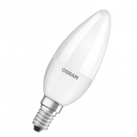 Лампочка Osram LED VALUE CL B60 7W/840 230V FR E14 10X1 (4058075479746) Diawest