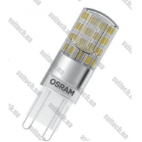 Лампочка Osram LEDPPIN40 CL 3,8W/827 230V G9 20X1 (4058075811812) Diawest