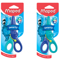 Ножницы Maped KidiPulse, 120мм, блистер, сине-голубой (MP.472110) Diawest