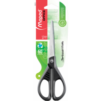 Ножницы Maped ESSENTIALS GREEN 170мм, чорный (MP.468010) Diawest