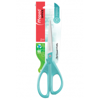 Ножницы Maped ESSENTIALS GREEN 210мм, блистер, голубой (MP.468111) Diawest