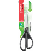Ножницы Maped ESSENTIALS GREEN 210мм, чорный (MP.468110) Diawest