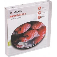 Весы кухонные Delfa DKS-3116 Raspberry Diawest