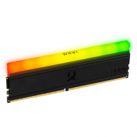 Модуль памяти для компьютера DDR4 16GGB (2x8GB) 3600 MHz IRDM RGB Black Goodram (IRG-36D4L18S/16GDC) Diawest