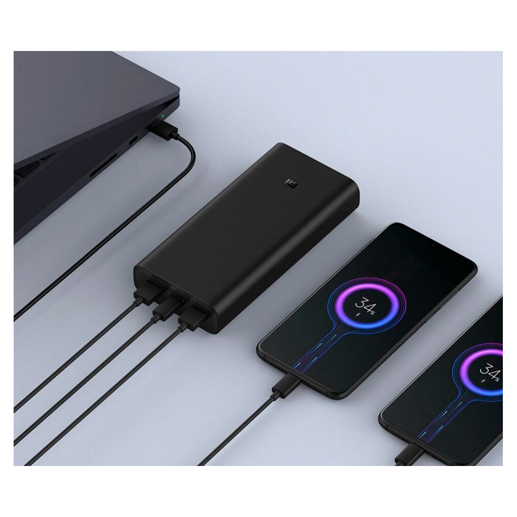 Батарея універсальна Xiaomi Mi 50w Power Bank 20000mAh (BHR5121GL) Diawest