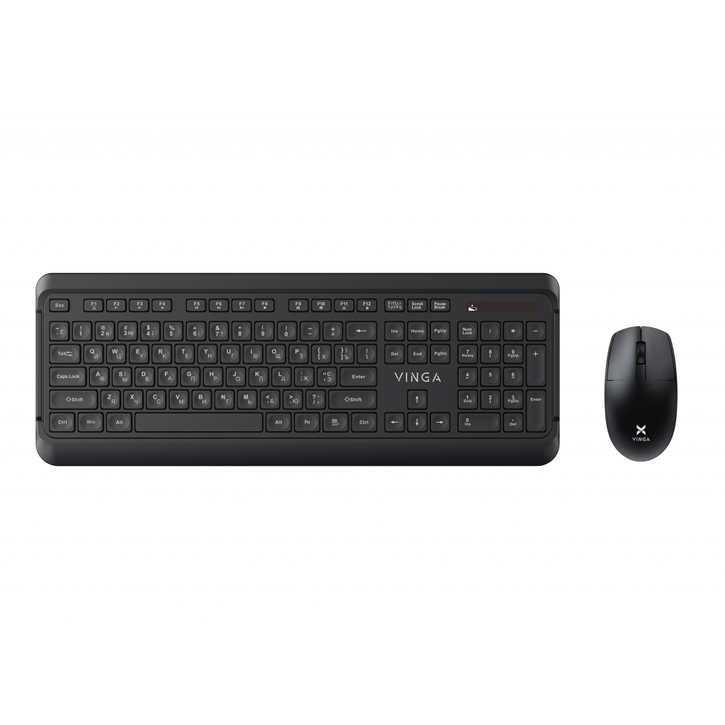 Комплект Vinga KBSW-110 Black Diawest