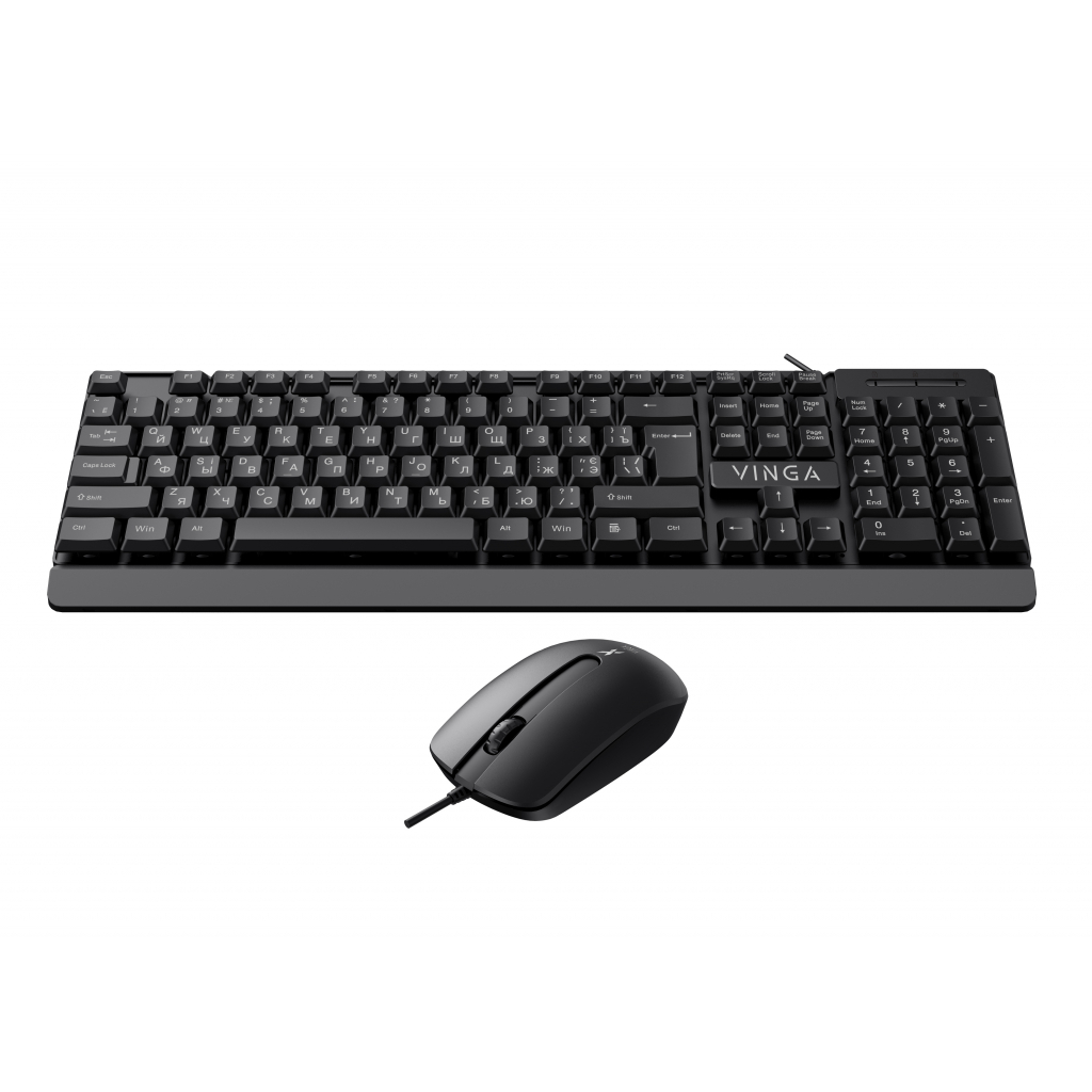 Комплект Vinga KBS-270 Black Diawest