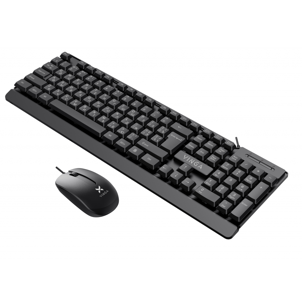 Комплект Vinga KBS-270 Black Diawest