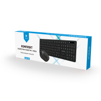 Комплект Vinga KBSW-100 Black Diawest