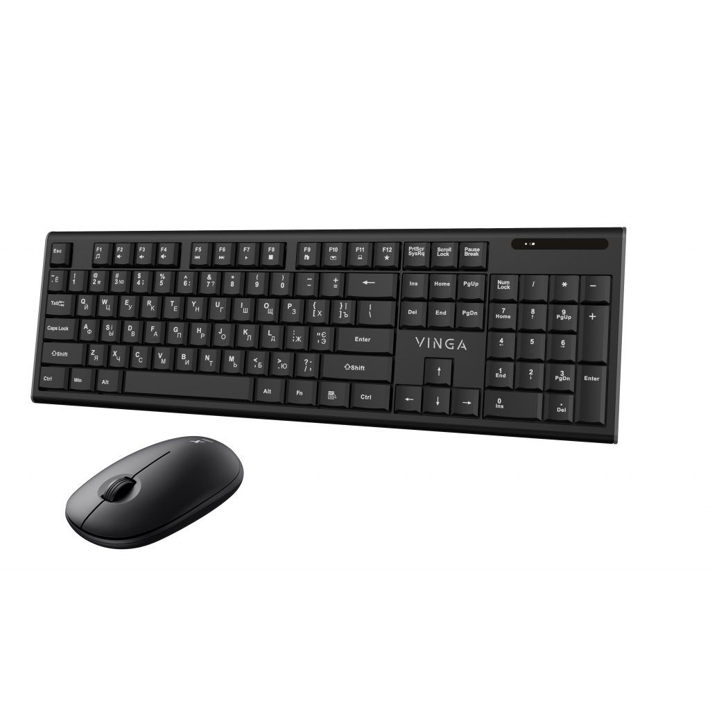 Комплект Vinga KBSW-120 Black Diawest