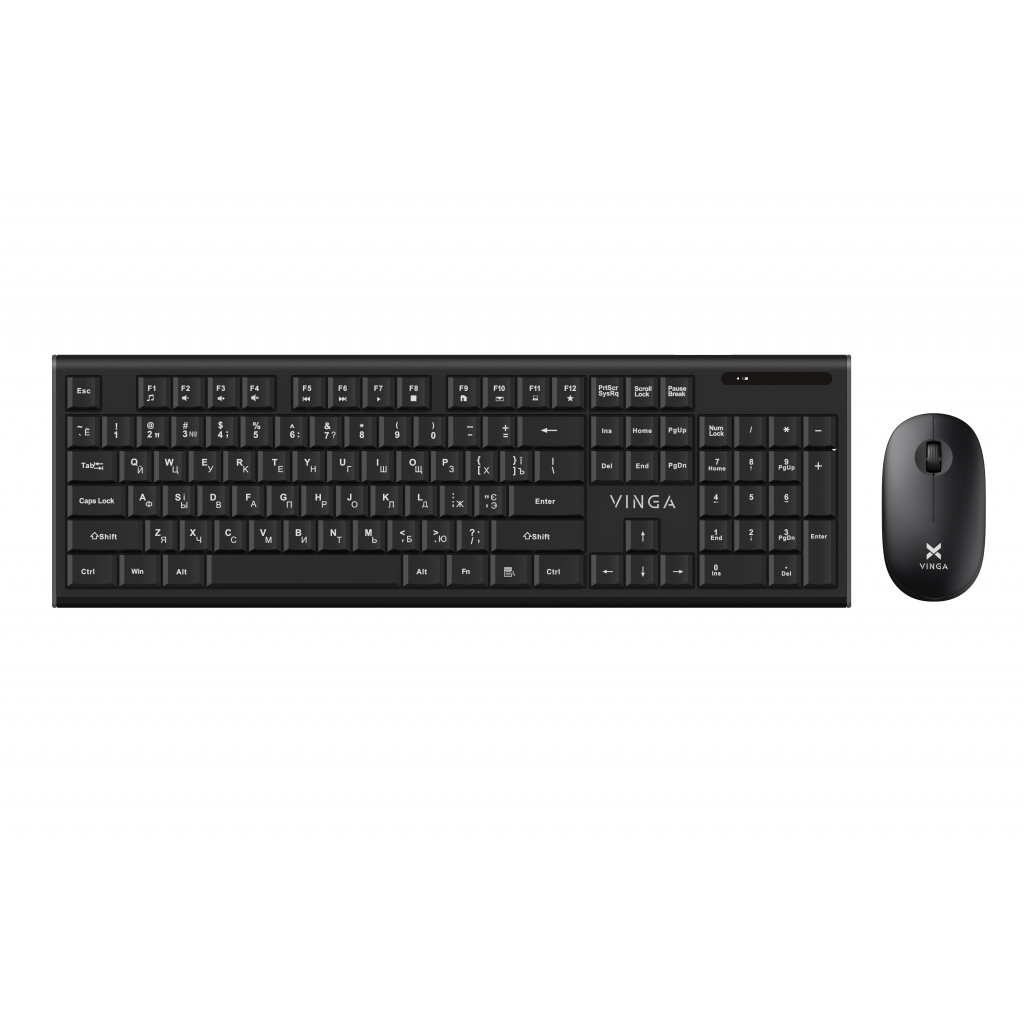 Комплект Vinga KBSW-120 Black Diawest