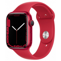 Смарт-годинник Apple Watch Series 7 GPS 45mm (PRODUCT) Red Aluminium Case with Re (MKN93UL/A) Diawest