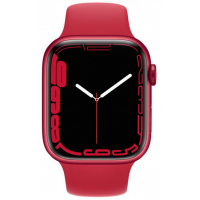 Смарт-годинник Apple Watch Series 7 GPS 45mm (PRODUCT) Red Aluminium Case with Re (MKN93UL/A) Diawest