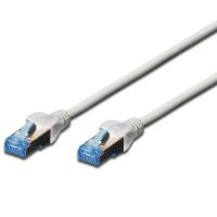 Патч-корд Digitus 7м, cat.5e, SF-UTP, AWG 26/7, grey (DK-1531-070) Diawest