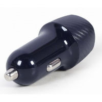 Зарядний пристрій Gembird 2 port 36W QC3.0+PD (TA-U2QC3-CAR-02) Diawest