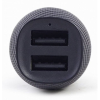 Зарядний пристрій Gembird 2 port 4.8A (TA-U2C48A-CAR-01) Diawest