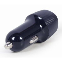 Зарядний пристрій Gembird 2 port 4.8A (TA-U2C48A-CAR-01) Diawest