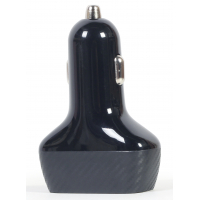 Зарядний пристрій Gembird 2 port 36W QC3.0 (TA-U2QC3-CAR-01) Diawest