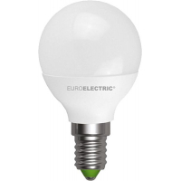 Лампочка EUROELECTRIC LED G45 5W E14 4000K 220V (LED-G45-05144(EE)) Diawest