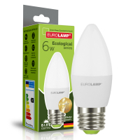 Лампочка Eurolamp LED CL 6W E27 4000K 220V (LED-CL-06274(P)) Diawest
