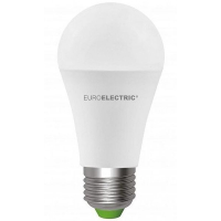 Лампочка EUROELECTRIC LED А60 15W E27 4000K 220V (LED-A60-15274(EE)) Diawest