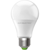 Лампочка EUROELECTRIC LED А60 12W E27 4000K 220V (LED-A60-12274(EE)) Diawest