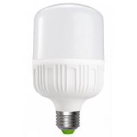 Лампочка EUROELECTRIC Plastic 40W E27 6500K 220V (LED-HP-40276(P)) Diawest