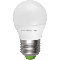 Лампочка EUROELECTRIC LED G45 5W E27 4000K 220V (LED-G45-05274(EE)) Diawest