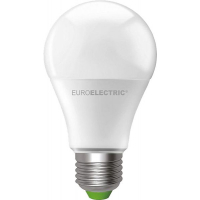 Лампочка EUROELECTRIC LED А60 7W E27 4000K 220V (LED-A60-07274(EE)) Diawest