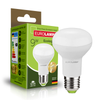 Лампочка Eurolamp LED R63 9W E27 3000K 220V (LED-R63-09272(P)) Diawest