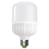 Лампочка EUROELECTRIC Plastic 30W E27 4000K 220V (LED-HP-30274(P)) Diawest