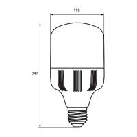 Лампочка Eurolamp E40 (LED-HP-100406) Diawest