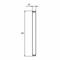 Лампочка Eurolamp G13 (LED-T8-9W/4000(nano)) Diawest