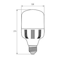 Лампочка Eurolamp E27 (LED-HP-40276) Diawest