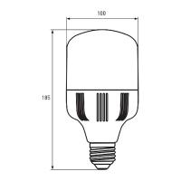 Лампочка Eurolamp E27 (LED-HP-30274) Diawest