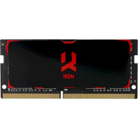 Модуль пам'яті для ноутбука SoDIMM DDR4 16GB 3200 MHz IRDM Black Goodram (IR-3200S464L16A/16G) Diawest