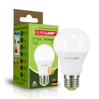 Лампочка Eurolamp LED А60 12W E27 3000K 220V (LED-A60-12273(P)) Diawest