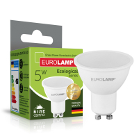 Лампочка Eurolamp LED SMD MR16 5W GU10 4000K 220V (LED-SMD-05104(P)) Diawest