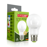 Лампочка Eurolamp LED А60 10W E27 4000K 220V (LED-A60-10274(P)) Diawest
