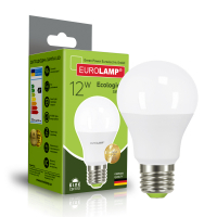 Лампочка Eurolamp LED А60 12W E27 4000K 220V (LED-A60-12274(P)) Diawest