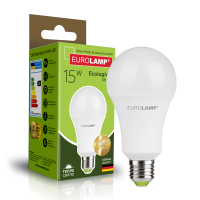 Лампочка Eurolamp LED А70 15W E27 3000K 220V (LED-A70-15272(P)) Diawest